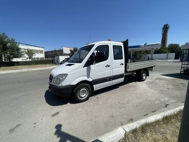 mercedesbenz sprinter грузовой бортовой: Жеңил жүк ташуучу унаа, Mercedes-Benz, Дубль, 2 т, Колдонулган