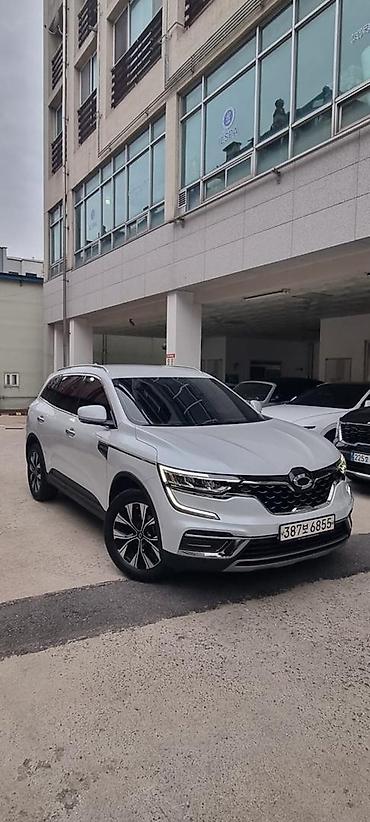 reno logan: SM6 QM6 (Renault Samsung) — белый кроссовер/SUV Основные — 6