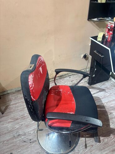 Salon, tibbi mebel dəsti: Bərbər salonu üçün tam dəst mebel və avadanlıq Tam isdey vezyetde — 9