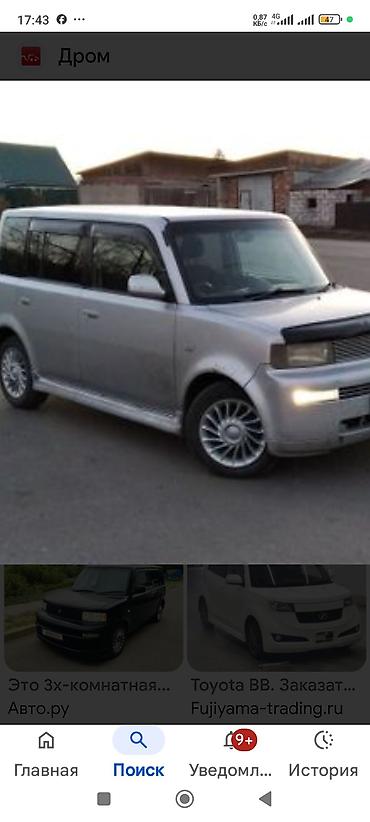 авто ярис: Запчасти Тойота Бб - 2002г - 2008г - Двери Капот Фара Бампер — 2