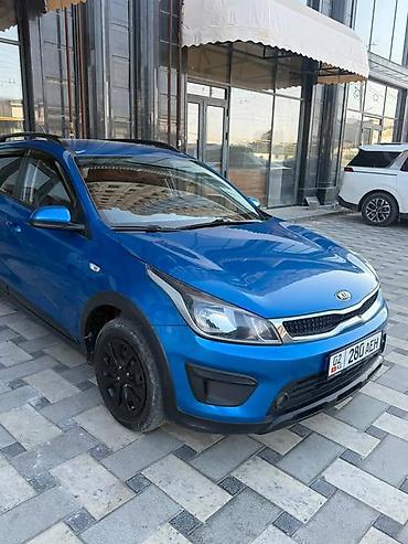 sonata d8: Kia Rio X-Line: 2019 г., 1.4 л, Автомат, Бензин, Хэтчбэк — 1