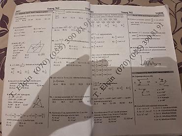 Testlər: Bu topluda sizi nə gözləyir? ✅ TQDK / DİM 2011–2018-ci illər — 1