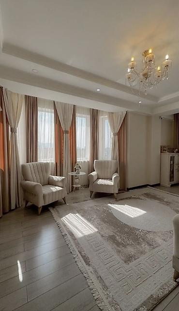 flat osh: 2 комнаты, 73 м², 12 мкр Элитка, 9 этаж, Евроремонт — 1