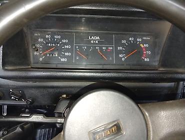 tap az 015: VAZ (LADA) 4x4 Niva: 1.7 l | 2008 il 182679 km Ofrouder/SUV — 5