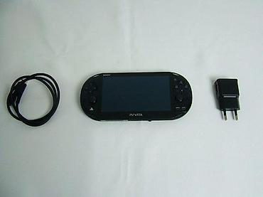 wifi modemi: Model: PS Vita Slim (2000 serija) Uz konzolu dolazi: Kabl za — 5