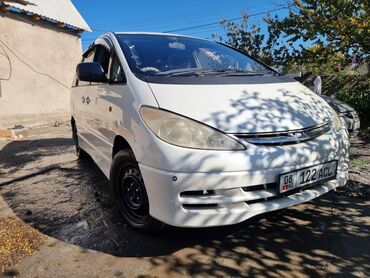 Toyota: Toyota Estima: 2002 г., 2.4 л, Автомат, Газ, Минивэн