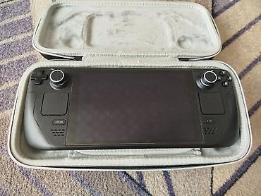 nintendo gamecube: Портативная игровая консоль Valve Steam Deck LCD 512gb + 64gb - Экран — 3