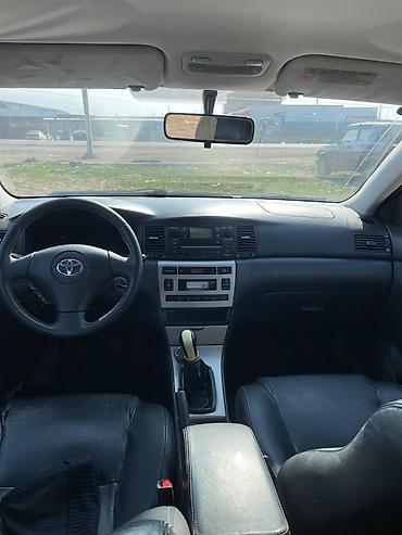 Toyota: Toyota Corolla: 2003 г., 1.6 л, Ручные, Бензин, Хэтчбэк — 9