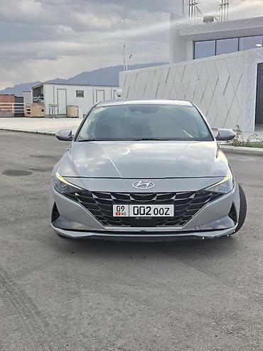 аванто: Hyundai Avante: 2022 г., 1.6 л, Робот, Гибрид, Седан — 5