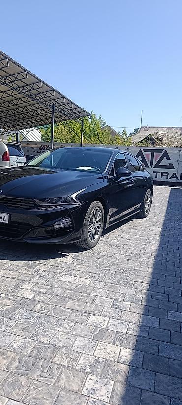 Kia K5: 2021 г., 2 л, Автомат, Газ, Седан at lalafo.kg Kia K5: 2021 г., 2 л, Автомат, Газ, Седан