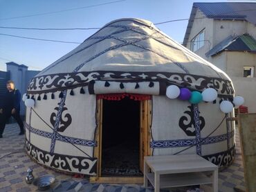 Аренда юрт: Аренда юрты, Каркас Деревянный, 65 баш — 5