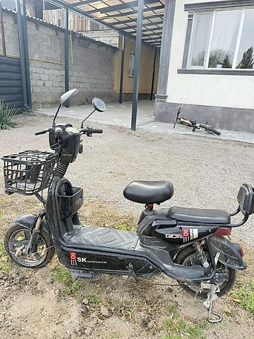 285 30 19: Электроскутер GICINI SK (городской) - Компактный городской — 1