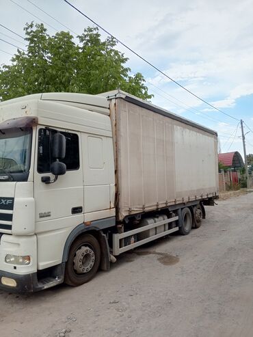 грузовой техника: Грузовик, DAF, Стандарт, Б/у