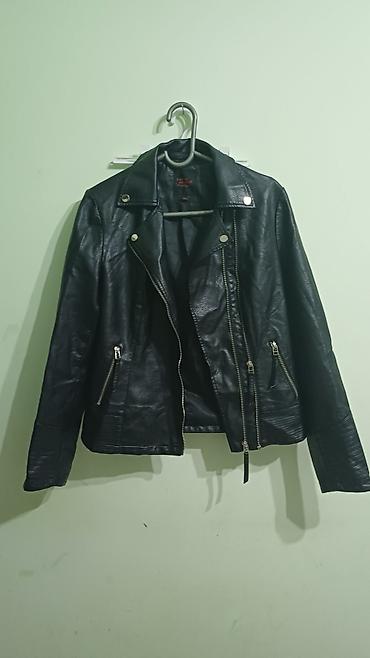 женские кожаные штаны: Кожаная куртка, Косуха, Экокожа, 2XL — 1