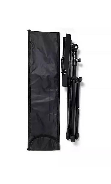 Стойки для музыкальных инструментов: ПРОДАЮ пюпитр для нот(подставка). Абсолютно новый, черный, лёгкий — 20