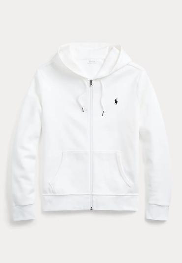 батник серый мужской: Худи на молнии Polo Ralph Lauren - Модель: классическое худи с — 3