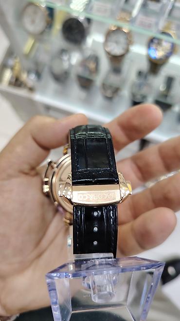 meta eynək: Jacob & Co “The Godfather” temalı kişi qol saatı Rolex, Rolex — 8