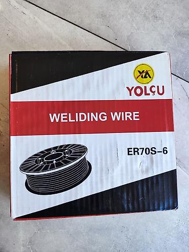 dairəvi mişar: Məhsul: YOLÇU Welding Wire – ER70S-6 - Növ: Qazaltı qaynaq teli — 3