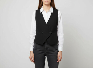 kamizelka garniturowa damska mohito: Sinsay, Women`s waistcoat, size L