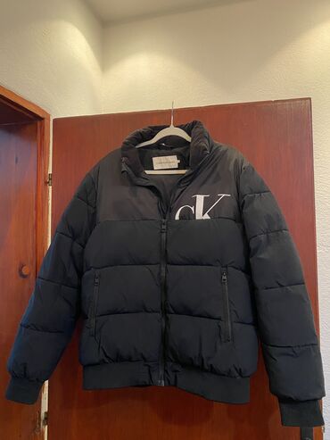 geox jakne: Winter jacket XL (EU 54), Calvin Klein, color - Black