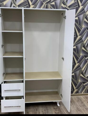 Dolablar: Yeni, Açılan, 3 qapılı Düz dolab, Qarderob, paltar dolabı, Azərbaycan — 3