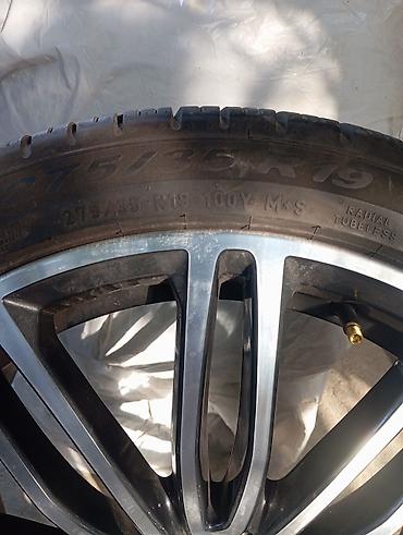 Дөңгөлөктөр монтажда 275 / 35 / R 19, Жай, Колдонулган, Комплект, Жеңил унаалар, Куйма, тешиктери - 5 — 8