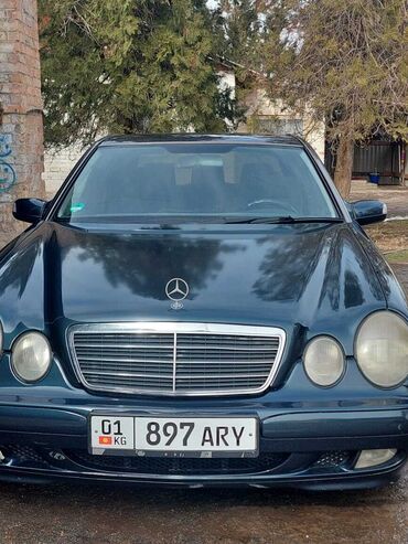 Mercedes-Benz: Mercedes-Benz E-Class: 2002 г., 2 л, Механика, Газ, Седан