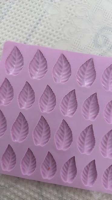 Кондитерский инвентарь: Молд «Роза Чудо», 6 ячеек — силиконовая форма для изготовления — 7
