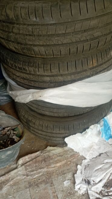 шины на сельхозтехника: Автомобильные шины Kinergy Eco 195/65R15 91T. Данные шины подходят для