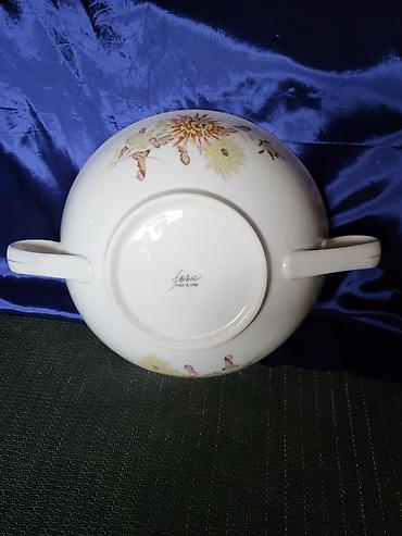 Kuhinjski setovi: Corbaluk nov iz 70tih, stari kineski porcelan. Corbaluk je perfektan — 10