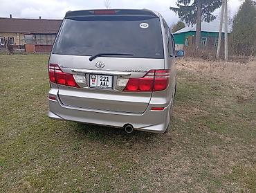 alphard: Toyota Alphard: 2004 г., 3 л, Автомат, Бензин, Минивэн — 8