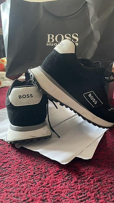 Кроссовки и спортивная обувь: Кроссовки BOSS (HUGO BOSS) - Модель: повседневные кроссовки в — 1