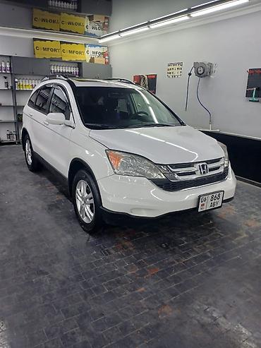 Продажа авто: Honda CR-V: 2010 г., 2.4 л, Автомат, Газ, Кроссовер — 3