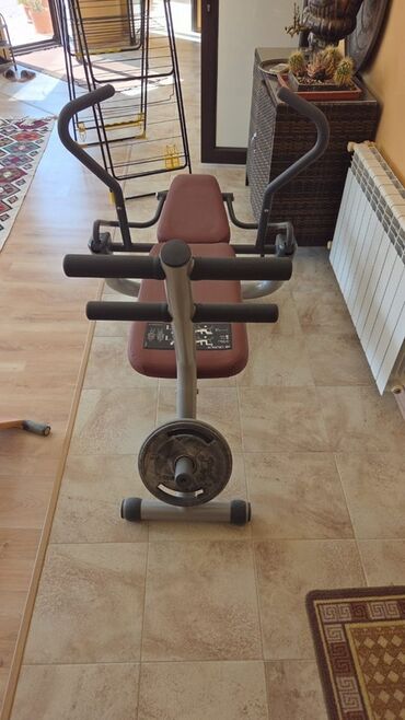 Маски, очки: Çoxfunksiyalı fitnes trenajoru – qarın və bel əzələləri üçün -