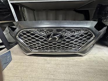 Бампер Hyundai New rise - Оригинальная передняя решетка радиатора