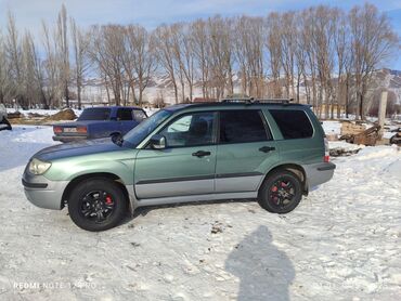 Subaru: Subaru Forester: 2006 г., 2 л, Механика, Газ, Кроссовер