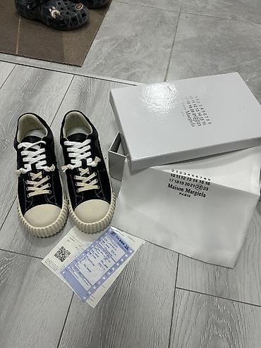 Мужская обувь: Мужские кроссовки, 43, MM6 Maison Margiela, Новый, цвет - Черный, Самовывоз — 8