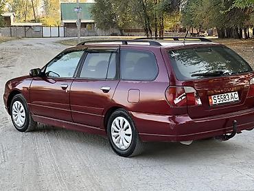 bcd com: Nissan Primera: 1999 г., 2 л, Автомат, Газ, Универсал — 2