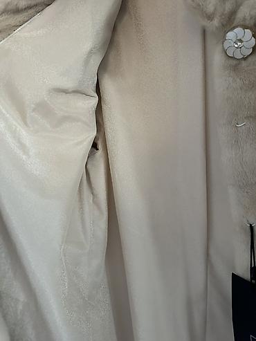 Шубы: Шуба, Норка, По колено, XL — 4