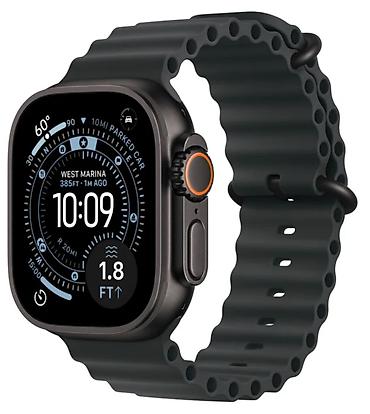 munja mekvin ranac: Apple Watch Ultra 3 GPS + Cellular 49mm Black Titanium Case with Black — 1