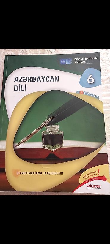 test kitabi: DİM qiymətləndirmə tapşırıqları – 5 və 6-cı siniflər üçün toplu dəst — 2