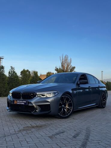 bmw 5 серия: BMW M5: 2018 г., 4.4 л, Типтроник, Бензин, Седан