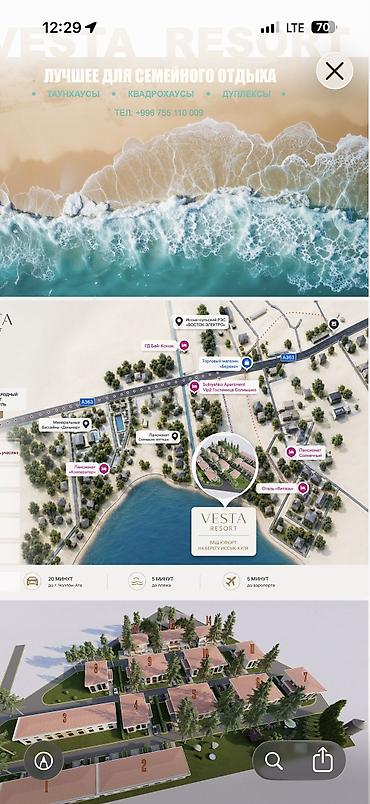 🏡 ДВУХУРОВНЕВЫЕ КОТТЕДЖИ В ЧОК-ТАЛЕ — VESTA RESORT 🌊 📍 Центр отдыха