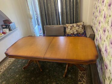 мебель в дом: Комплект стол и стулья Для зала, Б/у