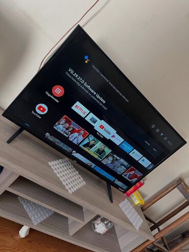 ucuz su filtirleri: Ekranın sol tərəfində "Uygulamalar", "YouTube" və "Netflix" kimi