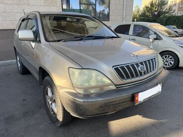 Toyota: Toyota Harrier: 2002 г., 2.4 л, Автомат, Бензин, Внедорожник