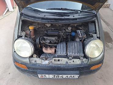 х5 2002: Daewoo Matiz: 2002 г., Хэтчбэк — 8