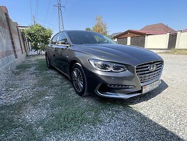 byd e3: Hyundai Grandeur: 2019 г., 2.4 л, Автомат, Гибрид, Седан — 1