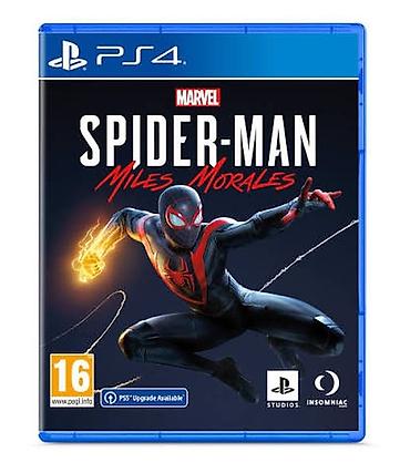 ps5 fat digital edition: Marvel’s Spider-Man: Miles Morales для PS4 продаю или меняю на GTA V — 1