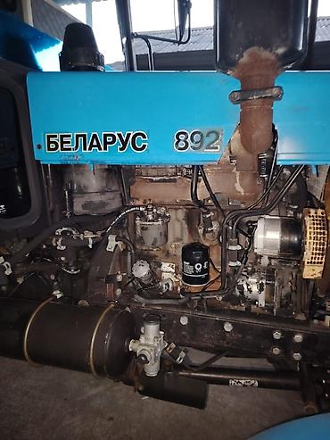 chevrolet cruze salon: Traktor Belarus (MTZ) 892, 2013 il, 90 at gücü, motor 4.5 l, İşlənmiş — 10